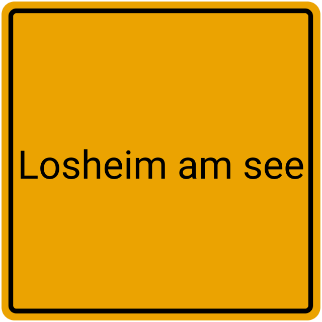 Meldebestätigung Losheim am See